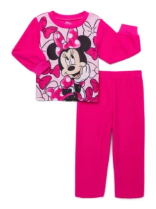 Disney Mickey Mouse Toddler Pajama Set – Long Sleeve 2-Piece