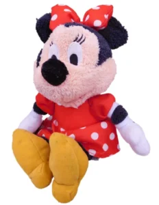 Disney Minnie Mouse 12-Inch Flat Body Plush – Soft Snuggle Toy