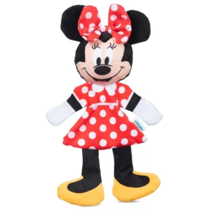 Disney Minnie Mouse 12-Inch Flat Body Plush – Soft Snuggle Toy