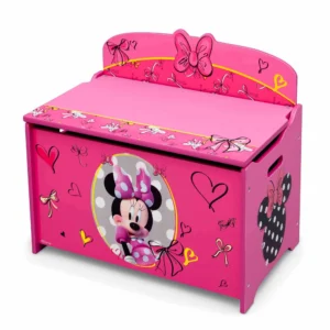 Disney Minnie Mouse 6 Bin Design and Store Toy Organizer by Delta Children