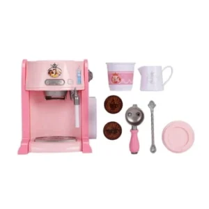 Disney Pretend Play Espresso Maker – Realistic Sounds & Lights