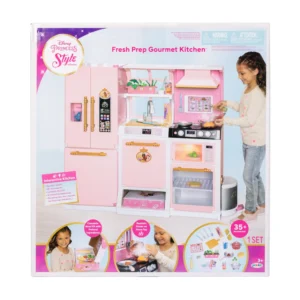Disney Princess Style Collection Fresh Prep Gourmet Kitchen Child 3 to 6 Years Pink