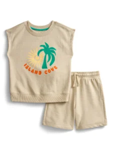 Disney The Jungle Book Baby Tank & Shorts Set – Adorable Graphic Outfit