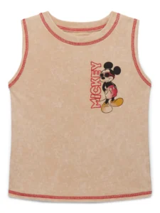 Disney Toddler Boy Mickey Flag Tank Top – Sizes 12M-5T