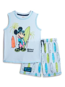 Disney Toddler Boy Mickey Flag Tank Top – Sizes 12M-5T