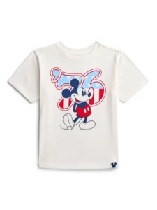 Disney Toddler Boy Mickey Flag Tank Top – Sizes 12M-5T