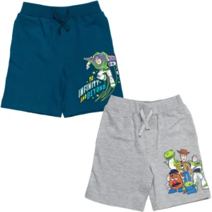 Disney Toy Story 2-Pack Shorts for Kids – $10.98 Value Deal