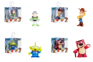 Disney Toy Story 5-Pack Figures – Assorted Characters Set