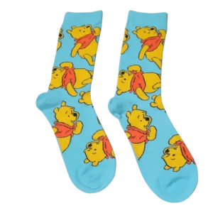 Disney Winnie the Pooh Women s No Show Socks 3 Pack Size 4 10
