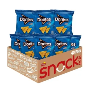 Doritos Cool Ranch Tortilla Chips Multipack – 40 (1 oz) Bags