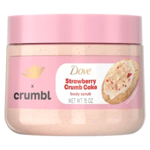 Dove Body Scrub Strawberry Cookie 15oz