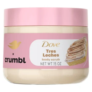 Dove Body Scrub Strawberry Cookie 15oz