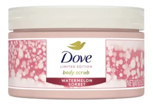 Dove Body Scrub Strawberry Cookie 15oz
