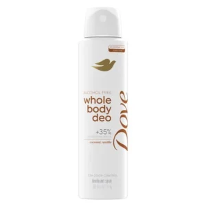Dove Cocoa Vanilla Body Spray – Long-lasting Fragrance