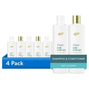 Dove Daily Moisture Nourishing Shampoo and Conditioner Set 12 oz