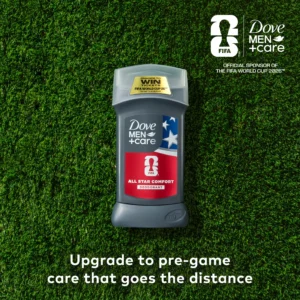 Dove Men Care FIFA All Star Deo Stick 3 0oz