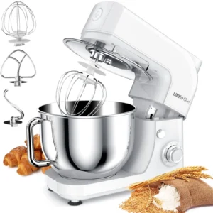 Drew Barrymore Beautiful 5.3 Qt Stand Mixer – Lightweight Tilt Head