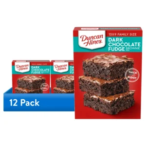 Duncan Hines Mega Chewy Fudge Brownie Mix 7 2 oz