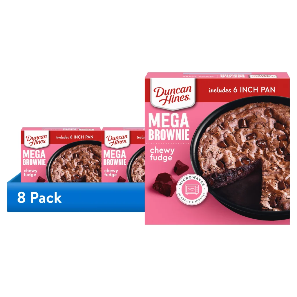 Duncan Hines Mega Chewy Fudge Brownie Mix 7 2 oz