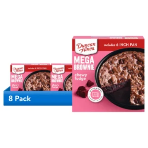 Duncan Hines Mega Chewy Fudge Brownie Mix 7 2 oz