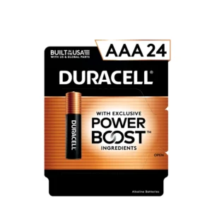 Duracell Coppertop AAA 24-Pack – Long-Lasting Alkaline Power