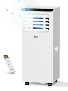 DuraComfort 8000BTU Portable Air Conditioner for Room up to 230 Sq Ft 3 in 1 AC Unit 5100BTU SACC Cooling Dehumidifying Fan