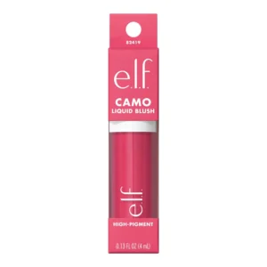 e.l.f. Camo Liquid Blush Suave Mauve – Long-Wear Blush
