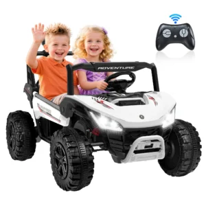 East Doll 24V Power Ride UTV – 4WD 2-Seater with Bluetooth