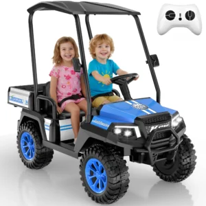 East Doll 24V Power Ride UTV – 4WD 2-Seater with Bluetooth