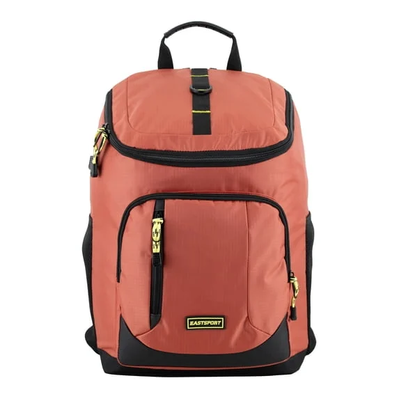 Eastsport Fortress Top Loader Backpack – Durable Baked Apple