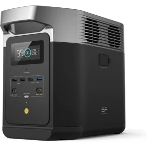 EcoFlow DELTA 2 Lite 950Wh Power Station – 1800W Solar Ready