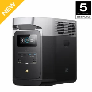 EcoFlow DELTA 2 Lite 950Wh Power Station – 1800W Solar Ready