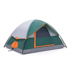 EDX 4-Person Waterproof Dome Tent – Easy Setup & Lightweight