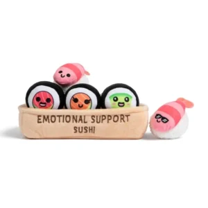 Emotional Support Pals Sushi Plush – Soft & Squeezable Friend