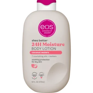 eos Shea Better Toasted Marshmallow Body Lotion – Dry Skin Moisturizer 16oz