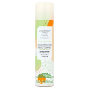Equate Light & Fresh Dry Shampoo – Enriched with Keratin