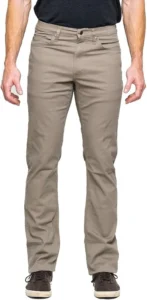 Essential 5-Pocket Twill Pant – Slim Fit Casual Wear for Men