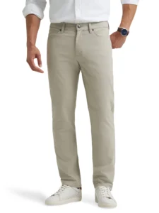 Essential 5-Pocket Twill Pant – Slim Fit Casual Wear for Men