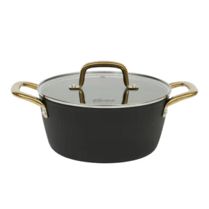 ETT 4-Quart Glass Dutch Oven – Clear Lid, Durable Build