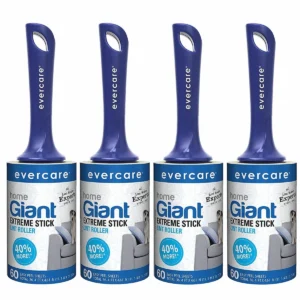 EverCare Unstoppable 80-Layer Lint Roller – Pet Hair Magnet