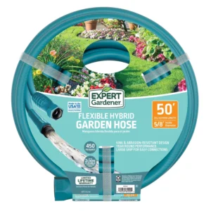 Expert Gardener 5/8x50ft Medium Duty Garden Hose – Reliable