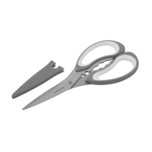 Farberware All Purpose Scissors – Soft Grip, Blade Cover, Razor Sharp