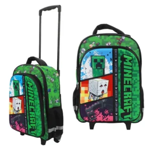 Features Rolling Frame with Telescoping Handle OSFA