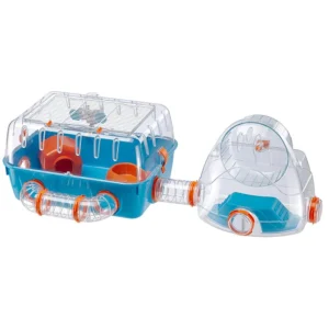 Ferplast Combi 1 Hamster Cage – Starter Kit with Accessories