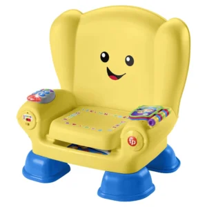 Fisher Price Laugh Learn Smart Stages Chair Electronic Learning Toy for Toddlers Teal