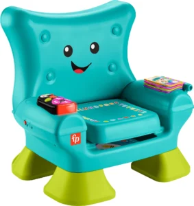 Fisher-Price Smart Stages Chair – Interactive Learning Toy for Toddlers