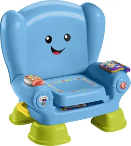 Fisher-Price Smart Stages Chair – Interactive Learning Toy for Toddlers