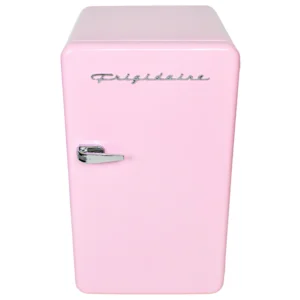 Frigidaire 3 2 cu ft Single Door Retro Compact Fridge EFR372 Pink