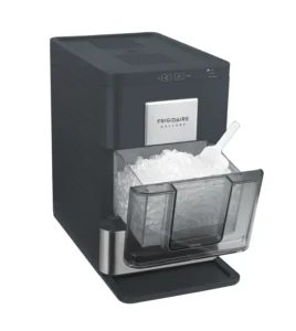 Frigidaire Gallery 33 lbs Nugget Ice Maker – Touchscreen, Stainless Steel Accent