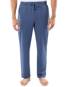 Fruit of the Loom Rib Knit Sleep Pants – Soft & Durable
